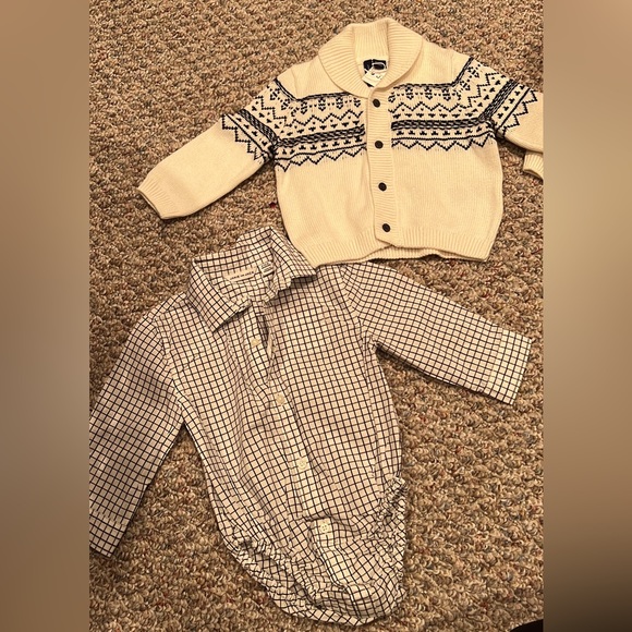 Janie and Jack Outfit